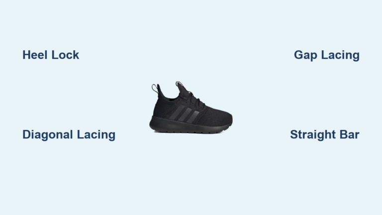 How to Lace Adidas Cloudfoam Shoes