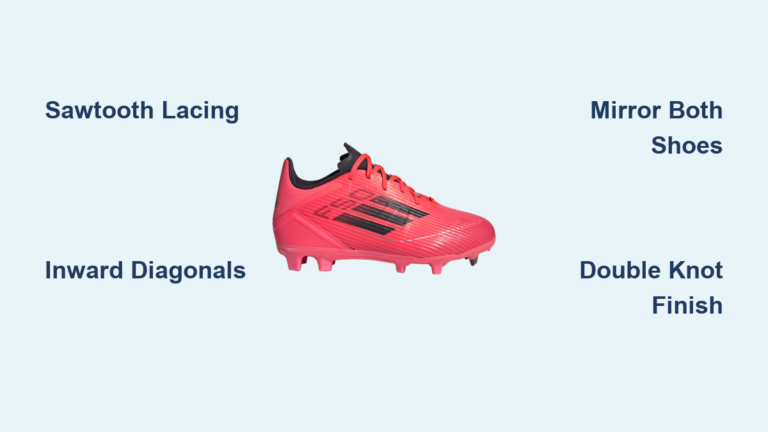 How to Lace Adidas F50