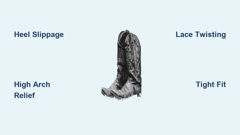 How to Lace Boots: Quick Steps