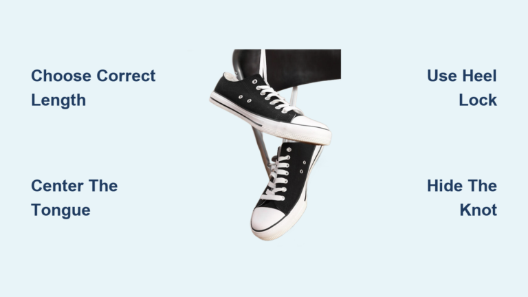 How to Lace Chuck Taylors: Quick Steps