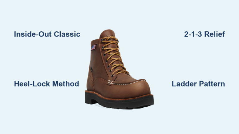 How to Lace Danner Boots