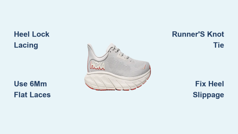 How to Lace Hoka Arahi 7