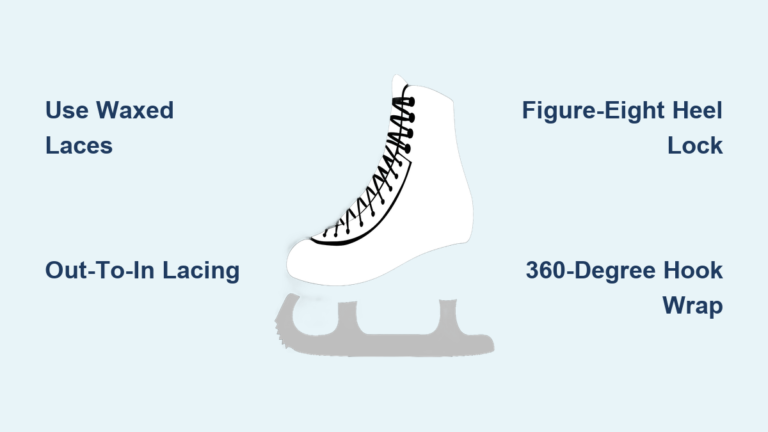 How to Lace Ice Skates