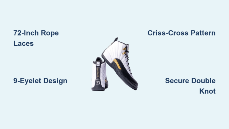 How to Lace Jordan 12: Quick Steps