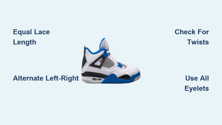 Best Way to Lace Jordan 4 (2026 Guide)