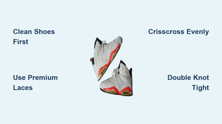 How to Lace Jordan 6: Quick Steps