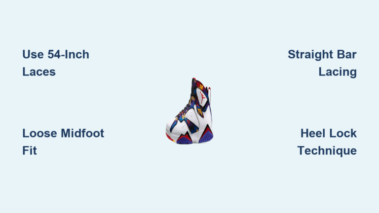 How to Lace Jordan 7 Sneakers