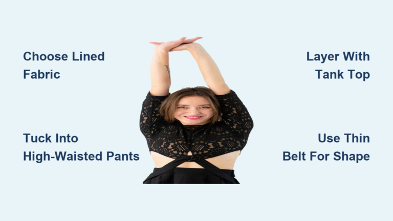How to Style Lace Long Sleeve Tops