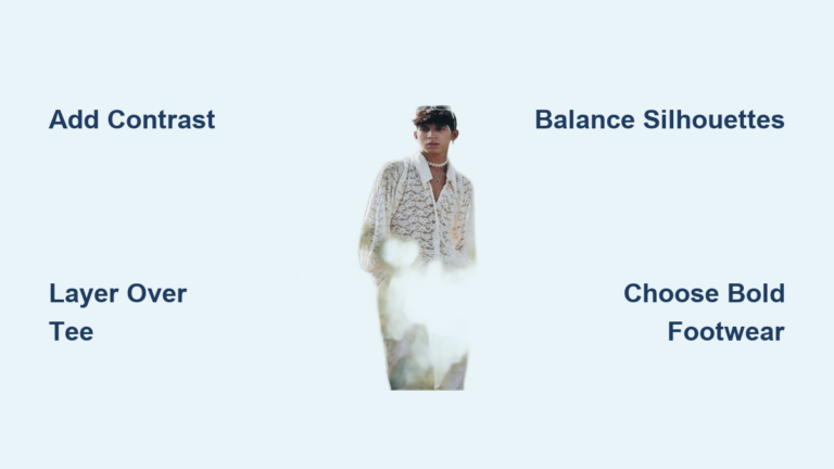 How to Wear Lace Shirts: Style Guide