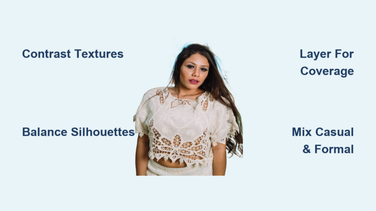 How to Style a Lace Top: Quick Guide