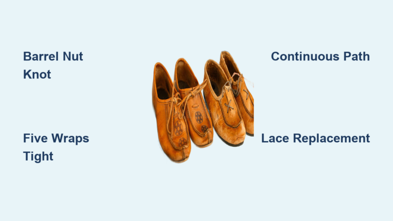 How to Lace Sperry Shoes